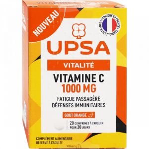 Upsa - Vitamine C 1000MG vitalité - 20 comprimés