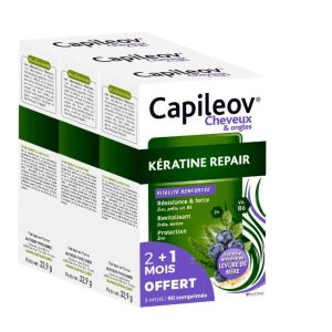 Capileov - Keratine repair - 90 comprimés