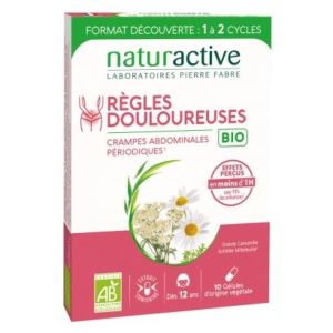 Naturactive - Règles douloureuses - 10 gélules