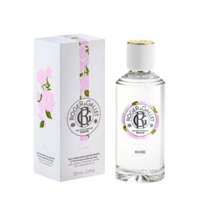 Roger&Gallet - Eau Parfumée bienfaisante Rose - 100Ml
