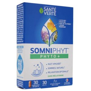 Santé verte - Somniphyt nuit calme 30 comprimés