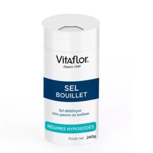 Vitaflor - Sel bouillet - 240g