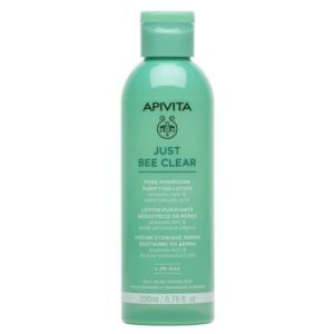 Apivita - Lotion purifiante réductrice de pores - 200ml