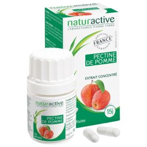 Naturactive - Pectine de pomme - 30 gélules