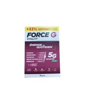 Vitavea - Force G Vitality 5G booster - 20 ampoules