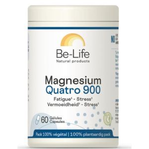 Be Life - Magnesium Quatro 900 - 60 gélules