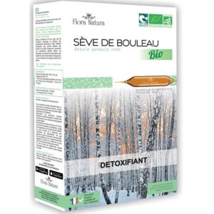 Flora Natura - Seve de Bouleau Bio Detoxifiant  - 20 ampoules