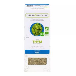 L'herbôthicaire - Tisane Thym - 40g