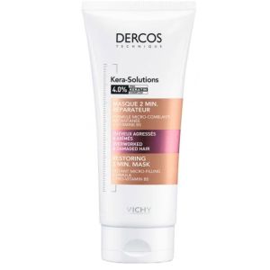 Vichy - dercos kera solution masque réparateur - 200ml