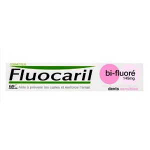 Fluocaril - Dentifrice bi-fluoré 145mg dents sensibles - 75ml