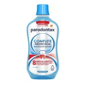 Parodontax - protection complete sans alcool - menthe fraiche 500mL