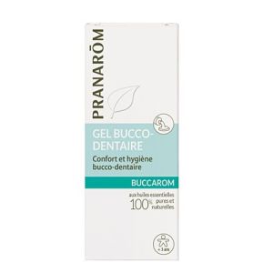 Pranarom - Gel bucco dentaire - 15ml