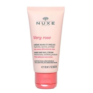 NUXE - Very Rose crème mains et ongles - 50ml