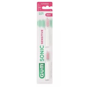 Gum sonic - sensitive sunstar ultra soft - recharge