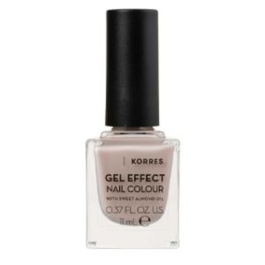 Korres - gel effect nail colour ceramic glaze - 11mL