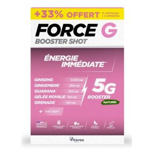 Vitavea - Force G Booster shot 5G - 20 ampoules