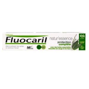 Fluocaril - Dentifrice Natur'essence protection complète bi fluoré 145mg -75ml