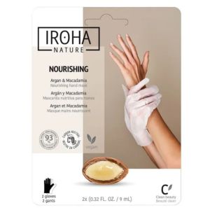 Iroha Nature - Masque mains nourrissant - 2 gants