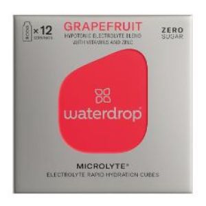 Waterdrop - microlyte grapefruit sans sucre - 12 portions