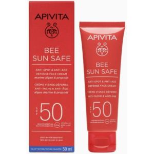 Apivita - Bee Sun Safe Crème visage défense anti-tâche & anti-âge - 50ml