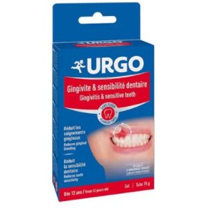 Urgo - Gingivite Sensibilité Dentaire - Gel - 15G