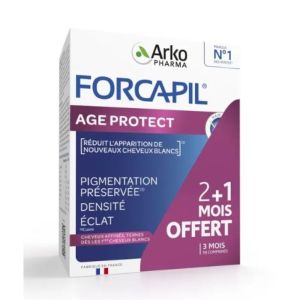 ArkoPharma - Forcapil Age protect - 90 comprimés