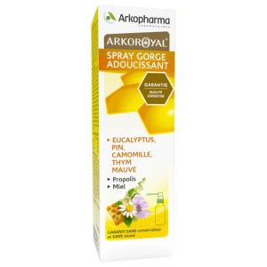 Arkopharma - Spray gorge adoucissant Arkoroyal - 30ml