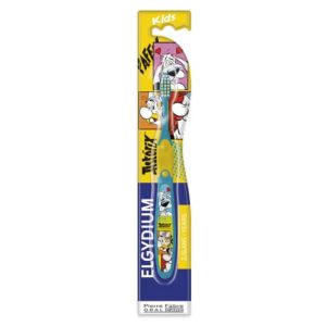 Elgydium - Brosse à dents kids 2/6ans Asterix - 1 unité