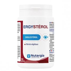 Nutergia - Ergysterol Cholesterol - 100 gélules