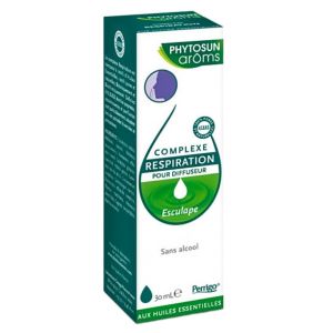 Phytosun - Complexe respiration pour diffuseur Esculape - 30ml