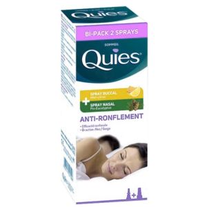 Quies - Bi-Pack - Spray buccal + Spray nasal