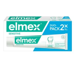 Elmex - Sensitive original - Lot 2x75mL