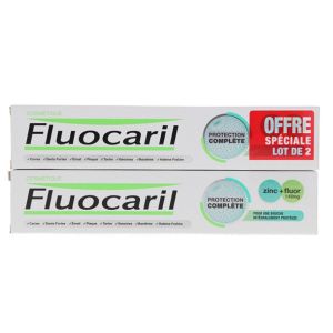 Fluocaril - Dentifrice protection complète - 2x75mL