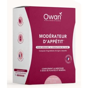 Owari - Modérateur d'appétit - 30 sticks