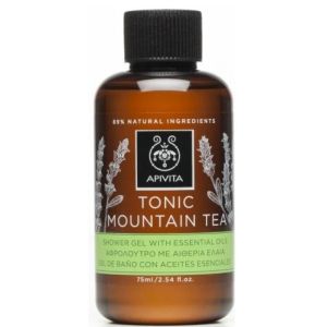 Apivita - Gel Douche Tonic Mountain Tea - 75ml