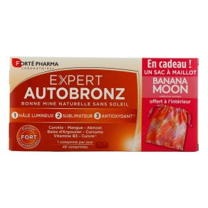 Forte pharma - Expert autobronz - 45 comprimés