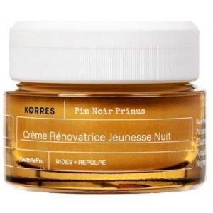 Korres - Crème Rénovatrice jeunesse nuit - 40ml