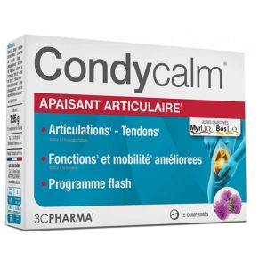 Les 3 chênes - Condycalm - 15 comprimés