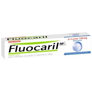 Fluocaril - Dentifrice Bi-Fluoré gencives 145mg menthe - 75ml