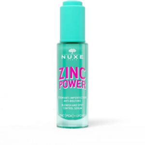 Nuxe - Zinc power sérum anti - imperfections anti - boutons - 30mL