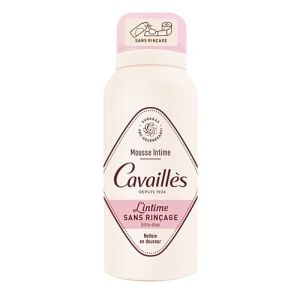 Rogé Cavaillès Mousse intime sans rinçage extra-doux - 100ml