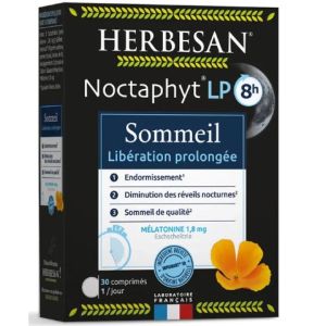 Herbesan - sommeil - 30 comprimés