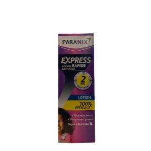 Paranix - Express 2 min lotion anti-poux - 95ml + peigne