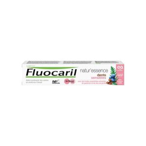 Fluocaril - Dentifrice Natur'essence dents sensibles bi fluoré 145mg - 75ml