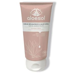 Aloesol - Crème réparatrice à l'Aloe Vera - 150 mL
