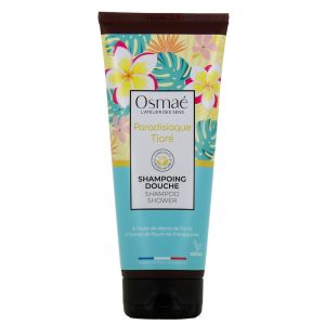 Osmaé - Paradisiaque Tiaré shampoing douche - 200ml
