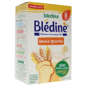 Blédine - Céréales saveur briochée - 400g