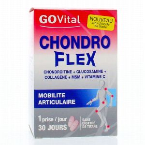 GoVital - Chondroflex - 30 comprimés