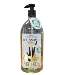 Helvetia Natura - Gel Douche Aloe vera Bio - 1L
