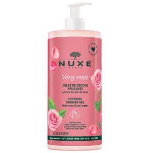 Nuxe - Very rose gelée de douche apaisante - 750ml